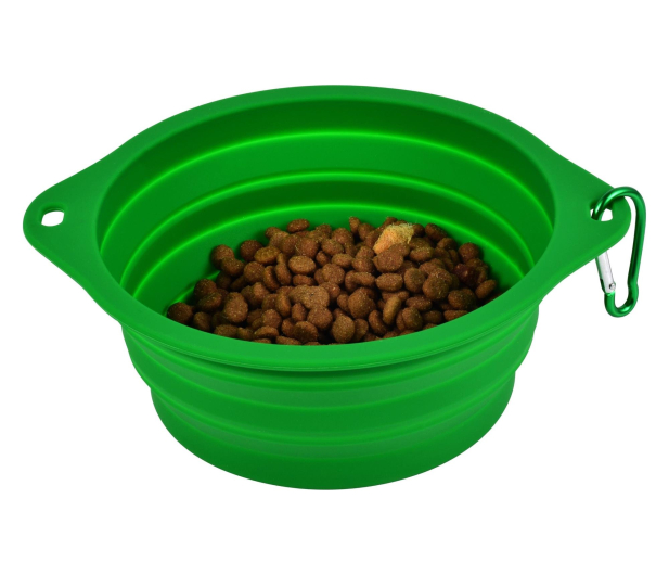 PetiGIO PETI-180GR miska podróżna dla zwierząt 600ml zielona - 1581017 - zdjęcie 5